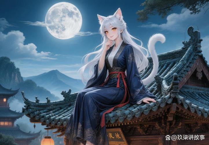 我是一只猫精图标