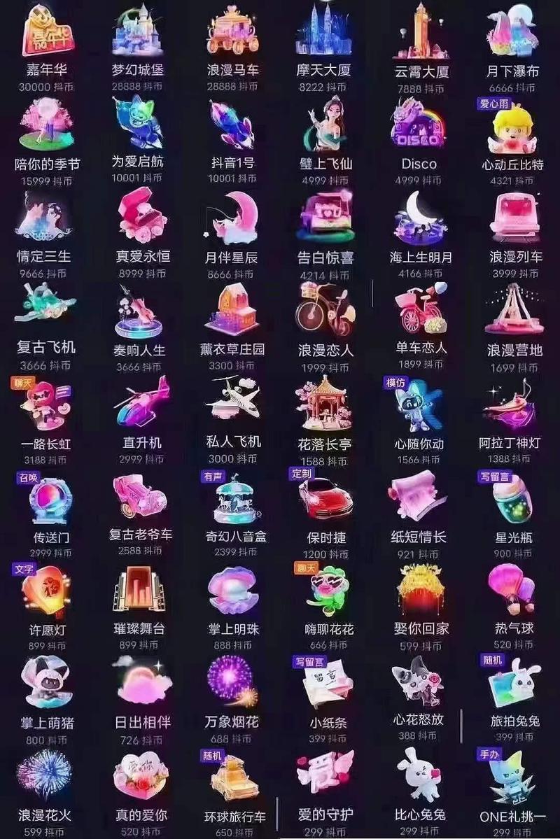 直播中送一个玫瑰多少钱图标