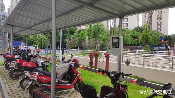电动自行车在充电桩充满电后会自动游戏截图