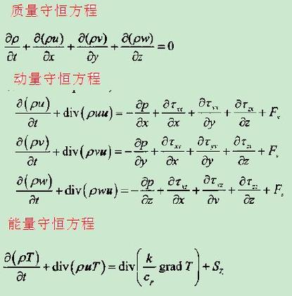 能量方程公式截图
