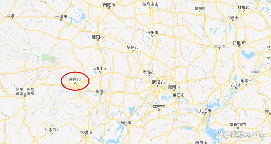 武汉到宜昌多少公里截图