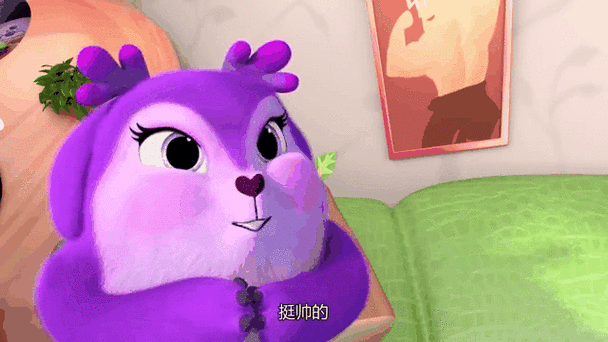 无敌小鹿动画片图标