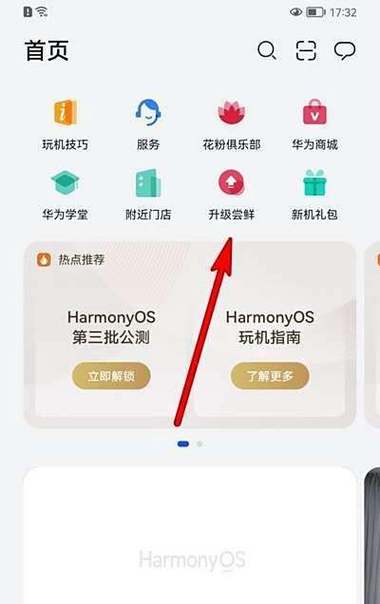 鸿蒙系统mate20pro怎么升级截图