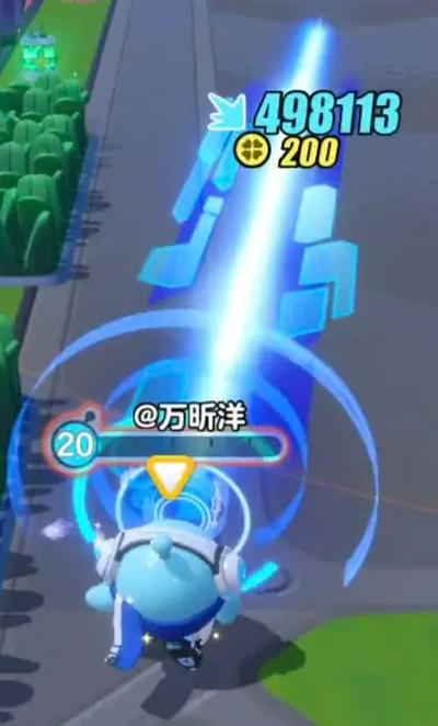 蛋小蓝激光5000伤害怎么打截图