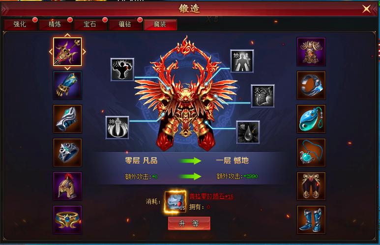 巫师3装备降低穿戴等级图标