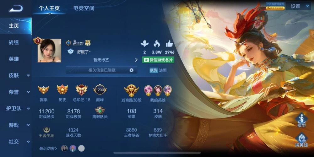 王者印记在哪里换皮肤游戏截图