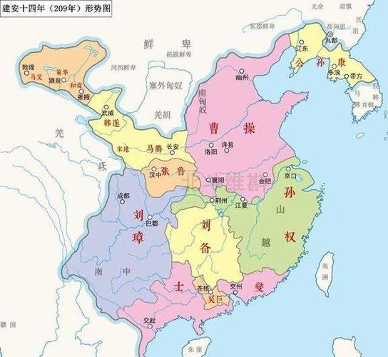 三国志13各势力势力关系