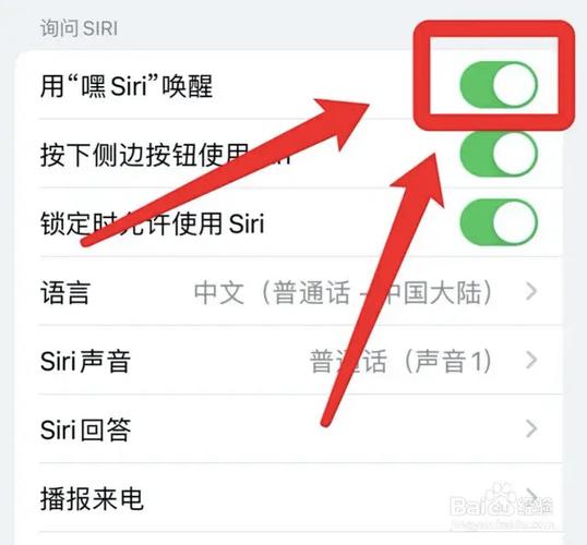 苹果7怎么设置语音呼唤siri图标