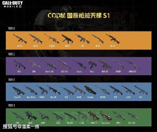 使命召唤枪械图鉴