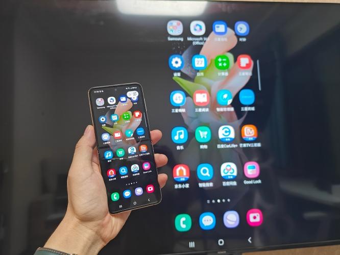 三星smart view连不上截图