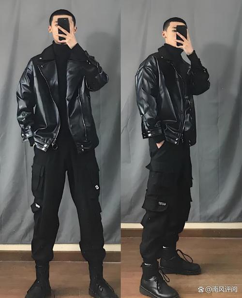 男士马丁靴穿搭图片截图