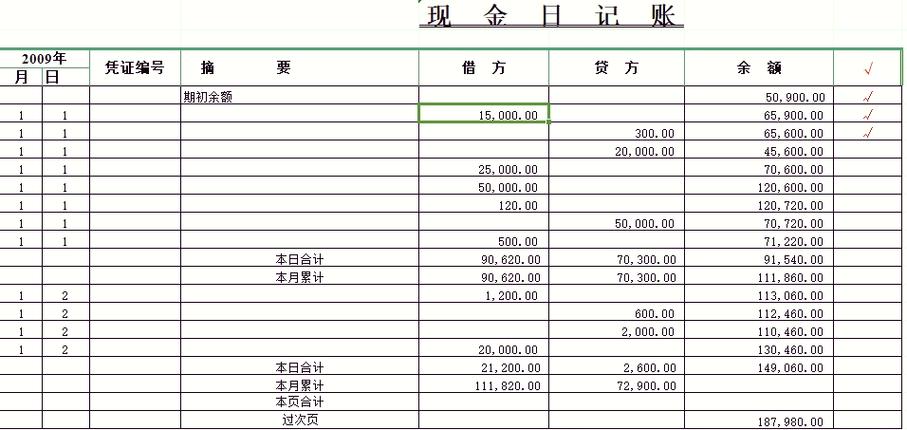 财务账本图标