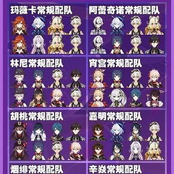 原神芭芭拉主c阵容搭配缩略图