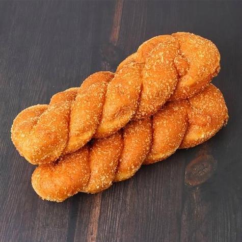 软麻花的做法和配方视频教程截图