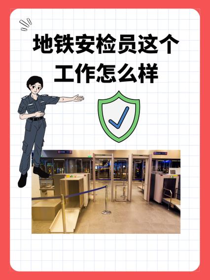 地铁安检员的工作要求图标