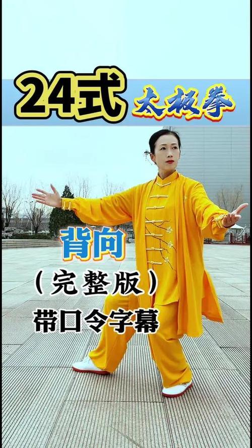 陈式24式全套口令截图