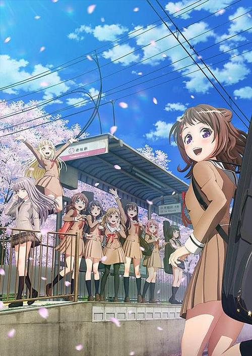 bangdream第二季图标