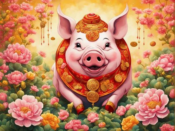 十大吉祥猪图片缩略图