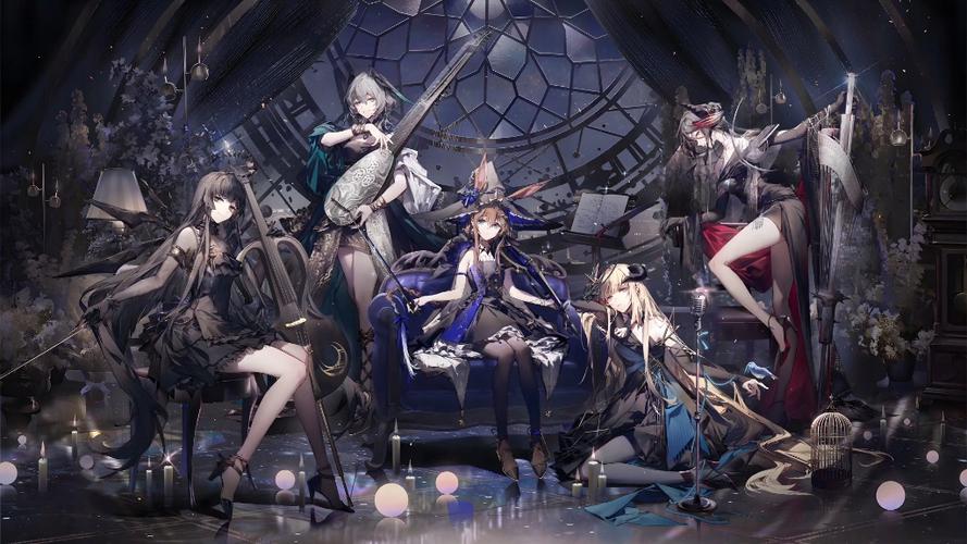 明日方舟壁纸4k竖屏