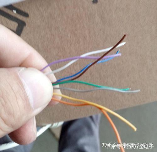 海康poe尾线接线图