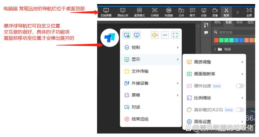 qq远程控制能看到什么
