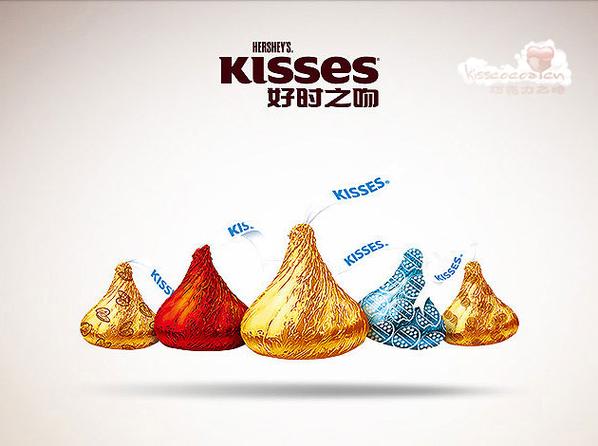 kisses含义
