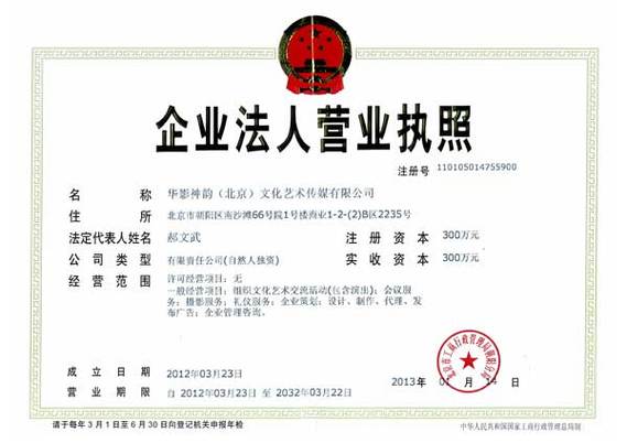 传媒工作室个体营业执照游戏截图