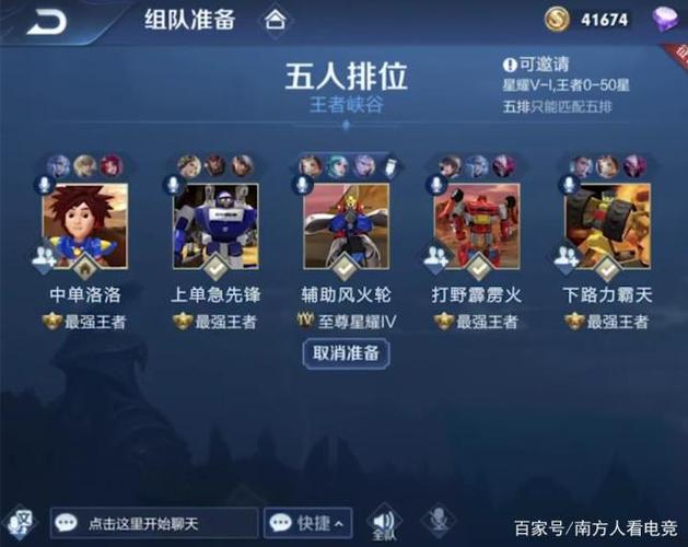 王者荣耀消费组队图标