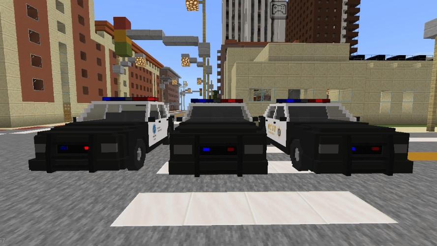 我的世界警车模组下载截图