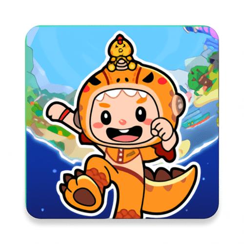 啊哈世界官方正版图标