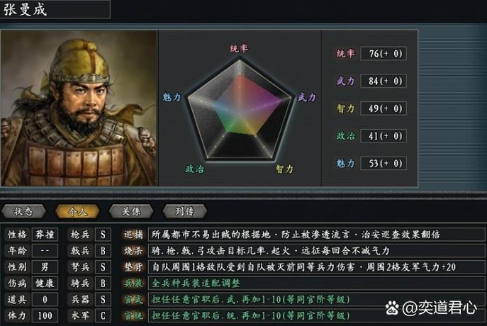 三国志11能力经验获取缩略图