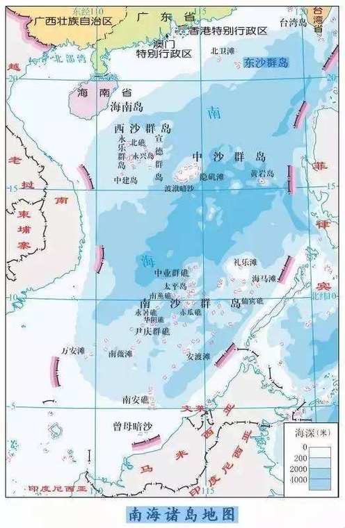 南海位置地图图标