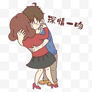 男人吻嘴唇伸舌头的什么心理