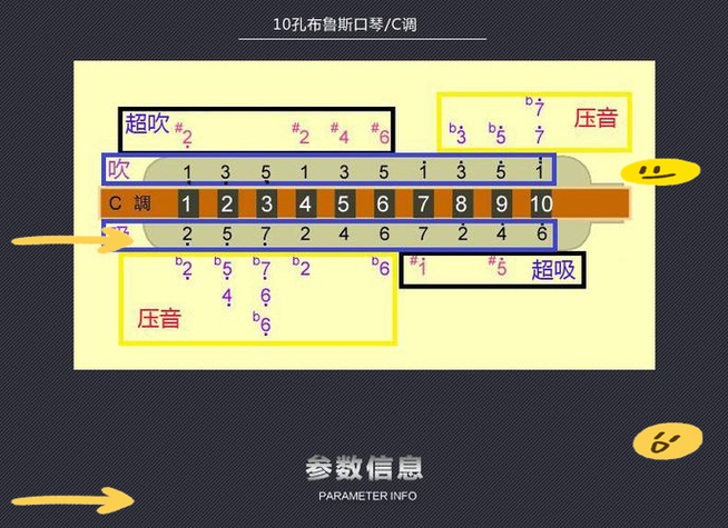 28孔口琴教学入门零基础