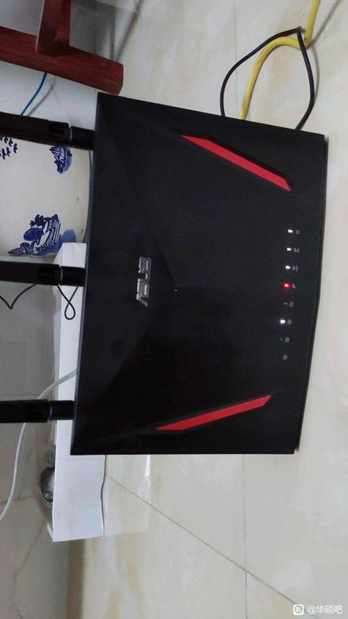 华硕路由器红灯