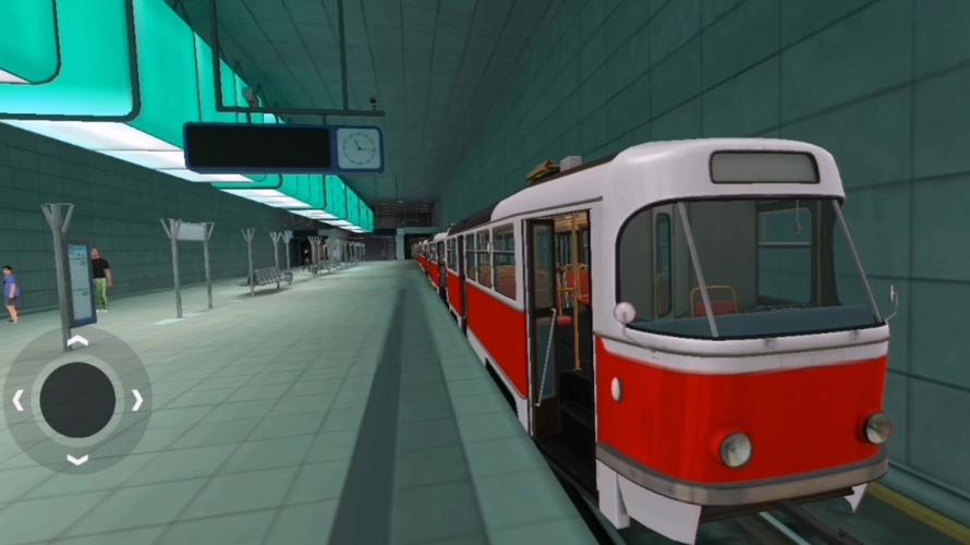 地铁模拟器3d3.0.2无限金截图