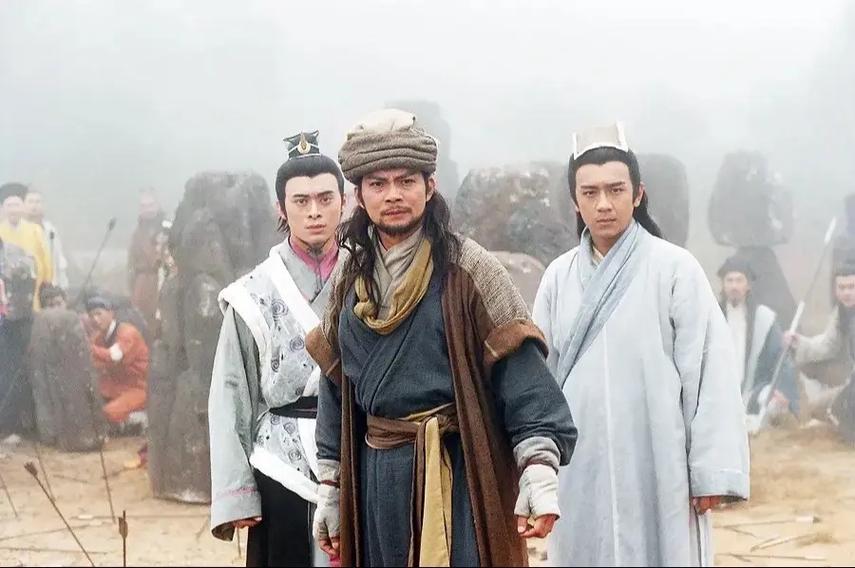 天龙八部剧照游戏截图