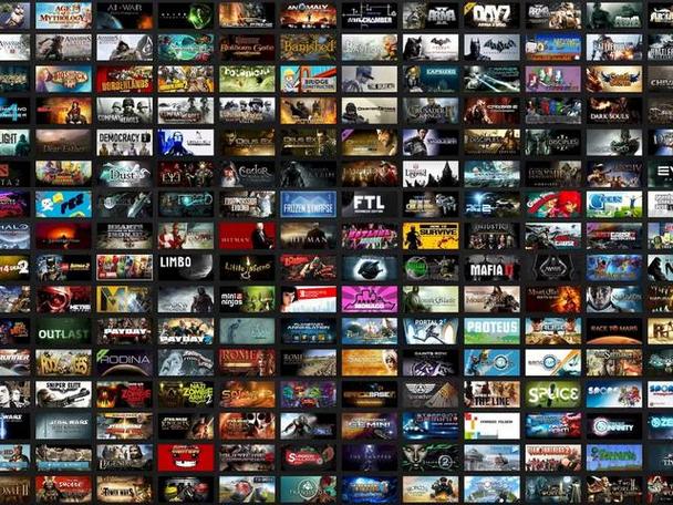 steam游戏官方售货渠道截图