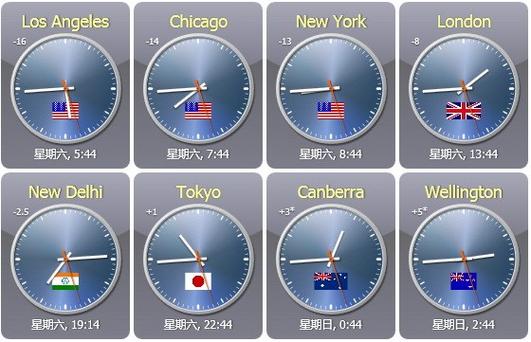 clock官网截图