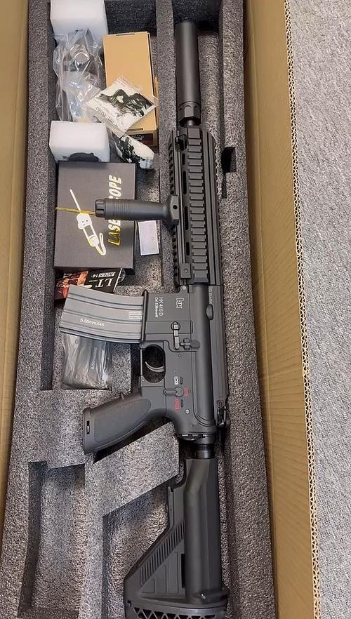 hk416配件搭配