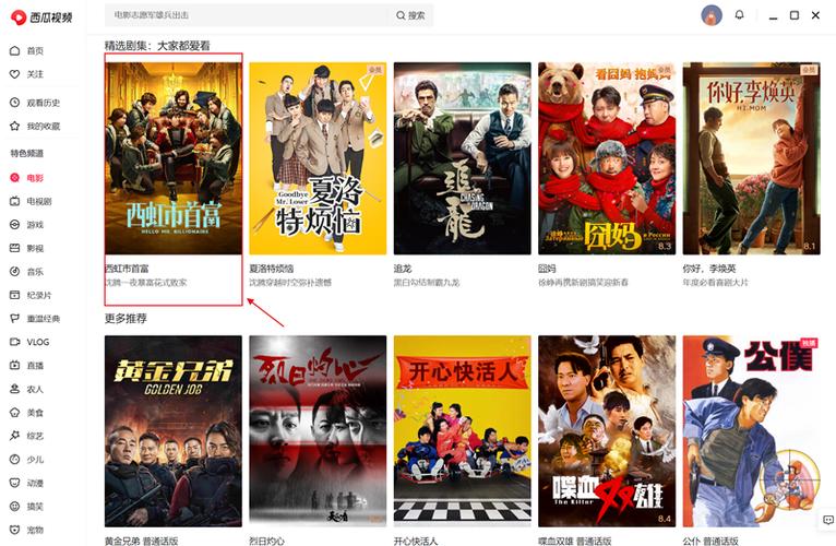 西瓜视频横屏版2026年新版缩略图
