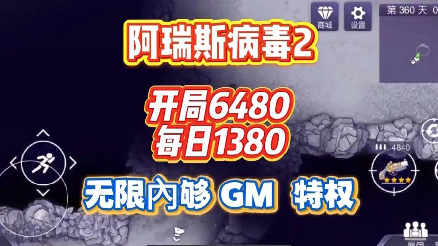 阿瑞斯病毒2免费内购版缩略图