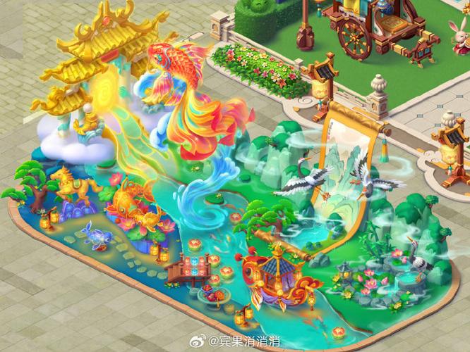 宾果消消消圣诞新年截图