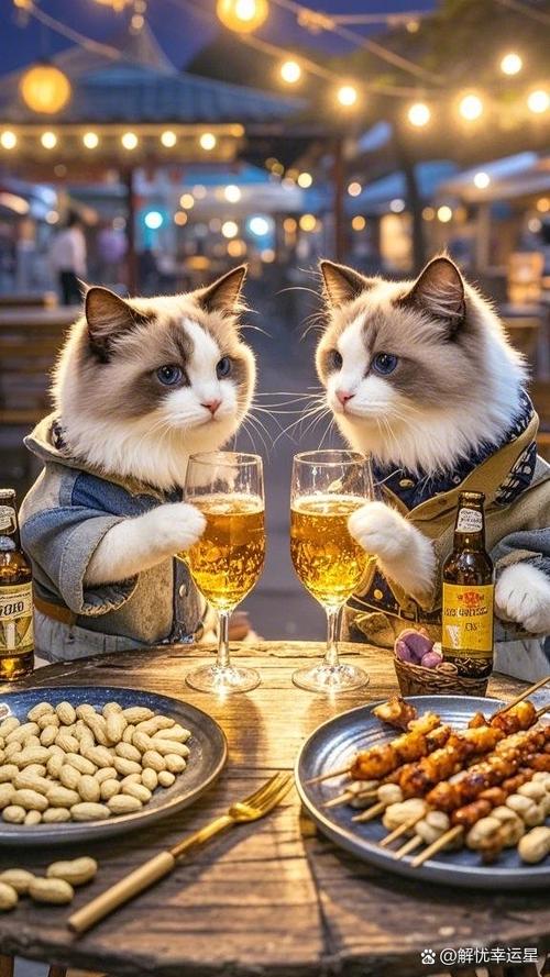 超萌Q版小猫三人闺蜜图标