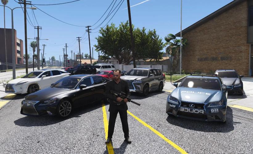 gta5更新后掉帧图标