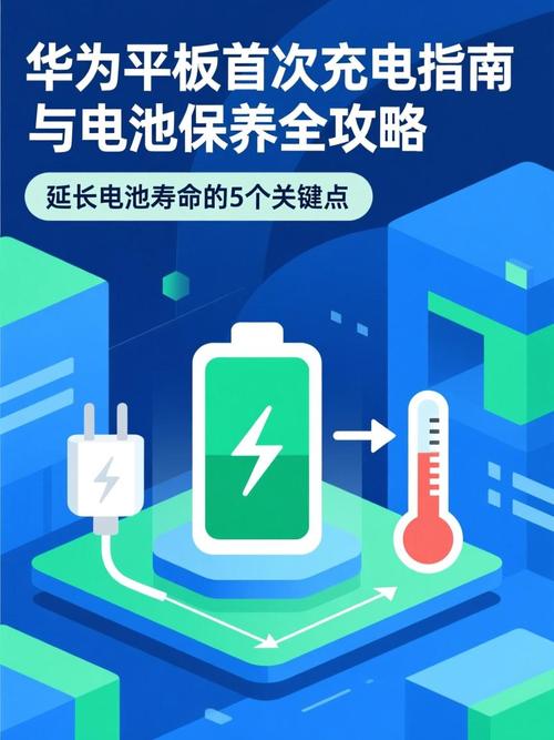 华为平板第一次充电需要注意什么缩略图