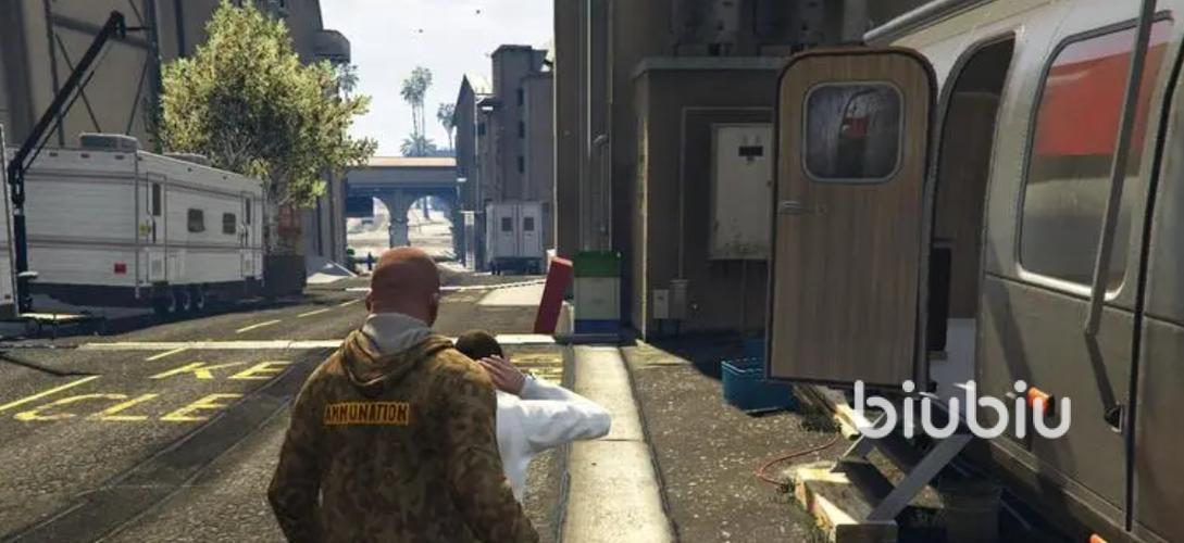 gta5开局怎么找掩体