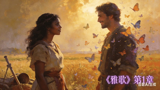 雅歌的属灵含义游戏截图
