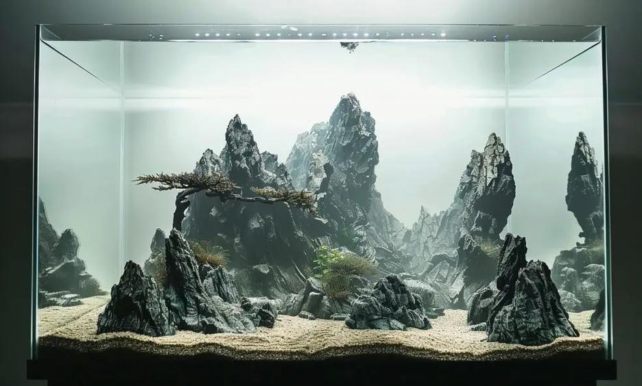 鱼缸改底色用亚克力截图
