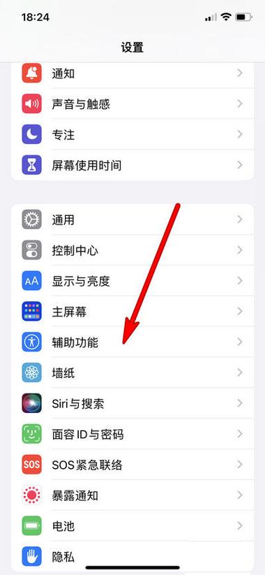 苹果手机上的小白点怎么取消截图